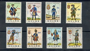 PORTUGIESISCHGUINEA Sc 321-8 (SG 367-74) ** F-VF NH $ 35 - Bild 1 von 1