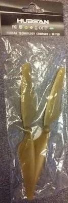 Hubsan Gold Propellers (2) SKU374136 - Image 1 of 2