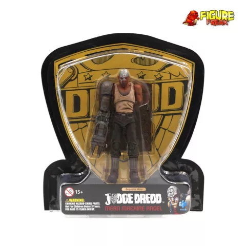 Hiya Toys Judge Dredd Mean Machine Angel 4.25" Action Figure (1:18 Scale) Cover