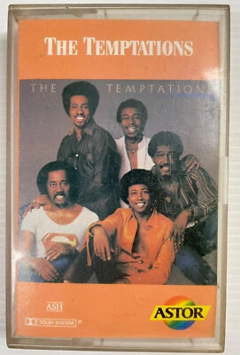 The Temptations Music Cassette Tape ASH 2088 Astor Records - Image 1 of 4