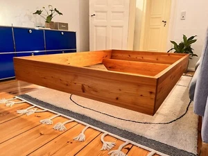 Traumhaftes Bett aus Massivholz | 1,4 m - Bild 1 von 19