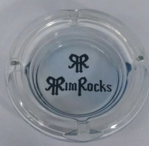 Vintage Aschenbecher Rand Rocks - Bild 1 von 2