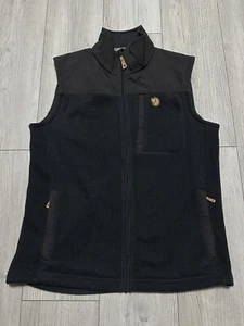 FJALLRAVEN Buck Fleece Vest Large Men's Hiking Trekking - Picture 1 of 11
