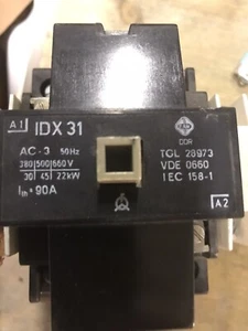 Schütz IDX-31 90A 380V 50Hz IDX 31 - Bild 1 von 2