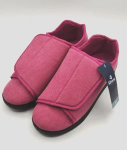 Silverts Adaptive Hausschuhe Diebetic Damen 11 Herren 9 rutschfest NEU Schuhe - Bild 1 von 13