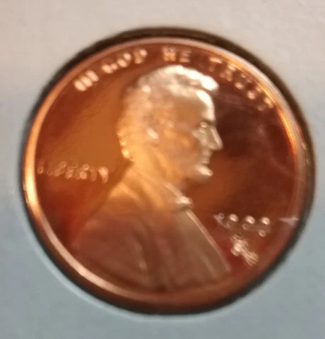 1990 Lincoln Memorial Cent  S - Proof - Uncirculated Cover