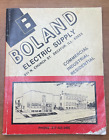 Borland Electric Supply 1980 Catalog 132 pg +52pg insert w/color pics