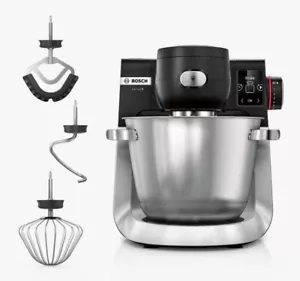 Bosch Stand Mixer Series 6 Intelligent Sensing Integrated Scale Black C Grade - Picture 1 of 4