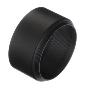 37 39 43 46 49 52 55 58 62 67 72 77 82mm DSLR Telephone Tele Lens Hood Screw-in - Picture 1 of 7