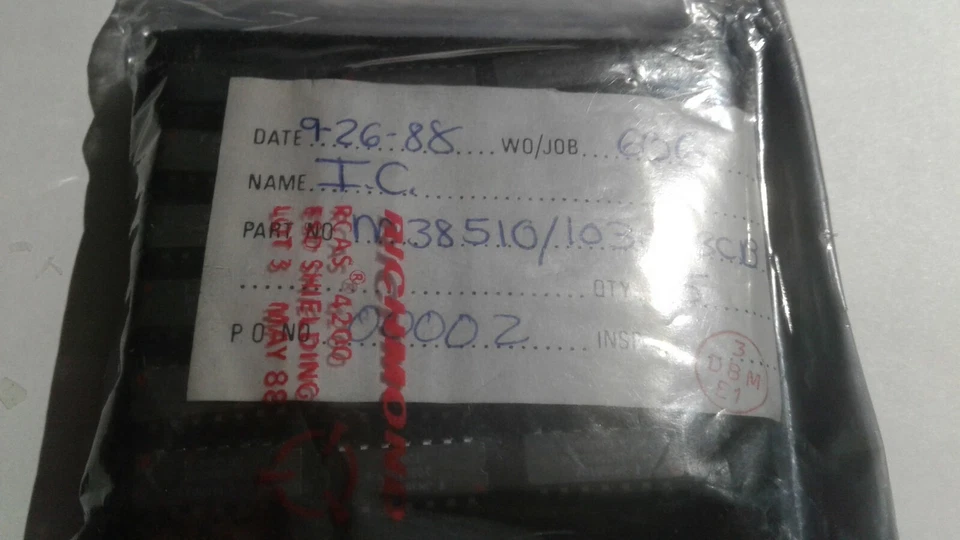 (1 pieza) JM38510/10304BCB, FAIRCHILD, IC Foto 1 de 1