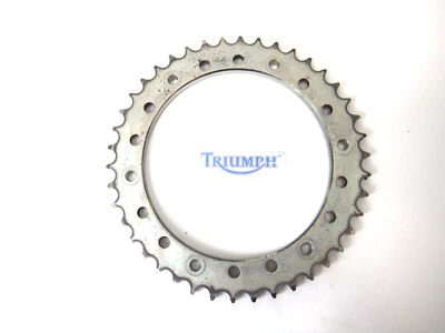 PIÑÓN TRASERO TRIUMPH SPEED TRIPLE 1050 42 DIENTES PIÑÓN TRASERO COMO SE MUESTRA 2007 Foto 1 de 4