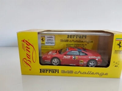FERRARI 348 Challenge 1993 #3 R. Ragazzi - 1/43 Bang art. 9303 - Immagine 1 di 2