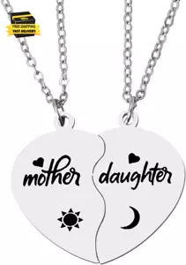 Mother Daughter Gift Necklace for Women Mother Birthday Gifts for Mama Gifts Nec - Picture 1 of 6