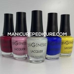 NuGenesis **********SEULEMENT************** vernis à ongles LIVRAISON GRATUITE 2ND - Photo 1/48