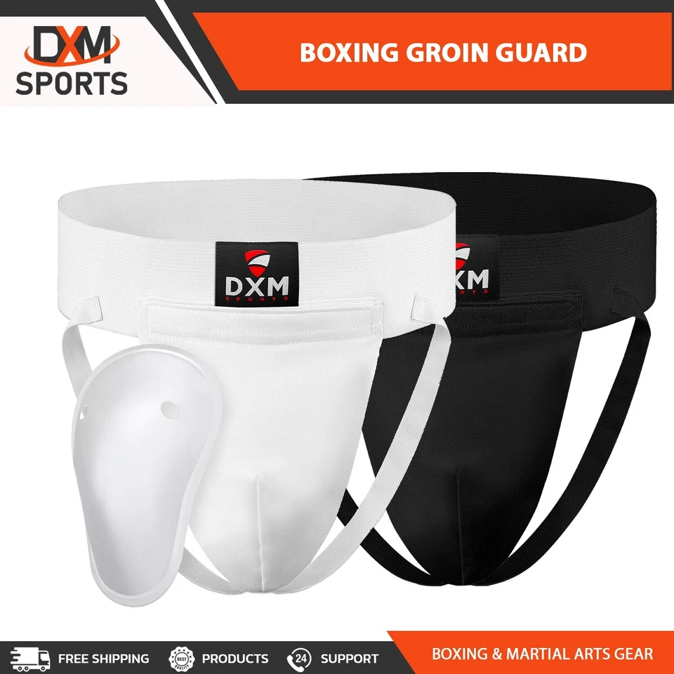 DXM SPORTS мужской пах Guard бокса каратэ муай тай MMA борьбы Abdo протектор - Изображение 1 из 1