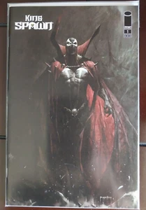 Image Comics 2021 King Spawn #1 Todd McFarlane & Puppeteer Lee Variant Cover A - Picture 1 of 2