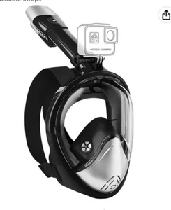 Platinum Arowana Snorkel Cara Completa - Equipo de Snorkel para Adultos Pequeño/Mediano - Imagen 1 de 2