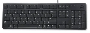 New Dell Keyboard KB212-B - USB 104-Key Quiet Keyboard - Picture 1 of 2