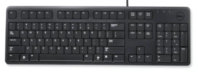 New Dell Keyboard KB212-B - USB 104-Key Quiet Keyboard - Image 1 of 2