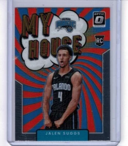 2021-22 Donruss Optic Jalen Suggs My House Rookie RC #20 - Picture 1 of 1