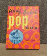 Andy Warhol Pop Box Fame the Factory & the Father of American Pop 02’New Sealed