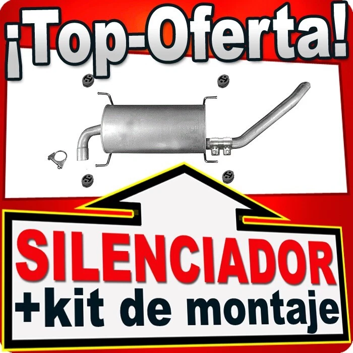 Silenciador Trasero para FIAT DUCATO 2.0 D CITROEN JUMPER PEUGEOT BOXER 2.2 HDI - Imagen 1 de 1