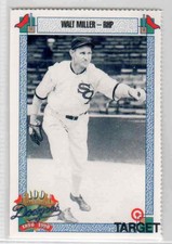 1990 Target Dodgers Walt Miller #531 Brooklyn Dodgers