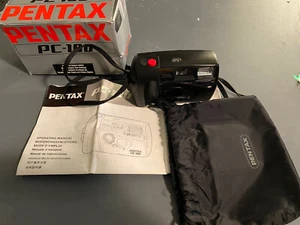 PENTAX PC-100 35mm Point and Shoot Film Camera - Tested Works - Picture 1 of 5