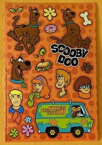 Scooby-Doo Sticker Sheet - Picture 1 of 1