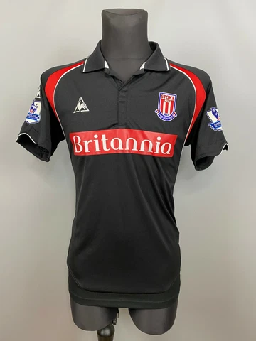 STOKE CITY 2009 2010 AWAY SHIRT FOOTBALL SOCCER JERSEY LE COQ SPORTIF SIZE M Cover