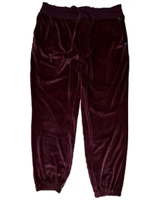 Neu mit Etikett True Religion Herren Velours Big T Jogginghose Gr. XL Cabernet UVP $ 149 - Bild 1 von 7