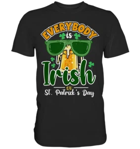St. Patricks Day Herren Shirt, St. Patrick Day Kostüm, Irland Party Fun T-Shirt - Bild 1 von 2
