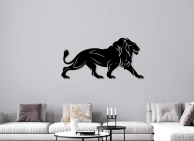 Modern Luxury Style Metal Wall Art, Unique Wall Decor, Abstract Geometric Decor - Image 1 of 4