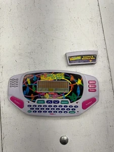 Vintage 1997 Tiger Name That Tune Electronic Handheld Game With Cartridge - Picture 1 of 7