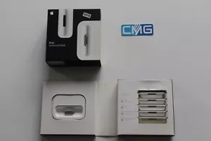 Apple iPhone iPod Classic Touch dock universale MA045G/A 2005 docking #0078 - Foto 1 di 12