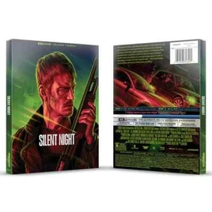 Silent Night 4K Ultra HD Blu-Ray Steelbook Walmart Exclusive - Picture 1 of 6