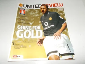 Manchester United v Fulham 03/04 FA Cup - Picture 1 of 2