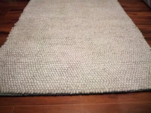 Ben Soleimani Restoration Hardware Hall Rug /Coffee Table, 50" X 30" Shaded Loop - Picture 1 of 22