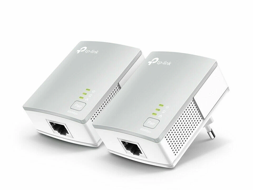z Powerline AV600 Adattatore di Rete Ethernet 600Mbps TP-Link TL-PA4010KIT cir - Immagine 1 di 1