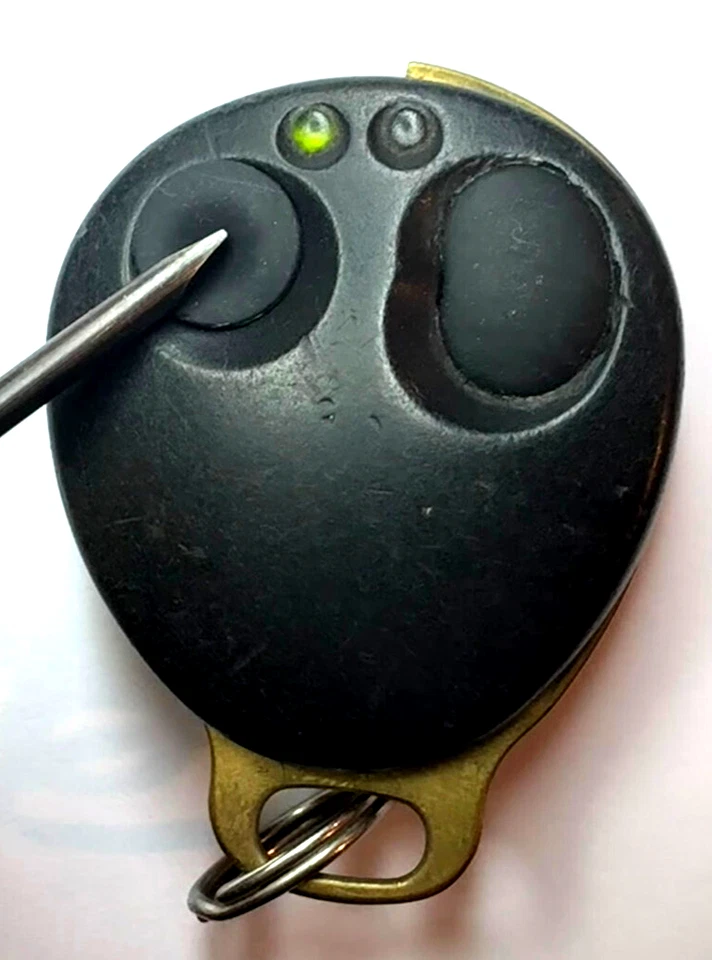 1995-1996 Jaguar XJ6 Keyless Entry Key Fob Transmitter K85JTX315 DBC11510 OEM - Image 1 of 4