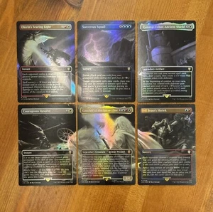 MTG Gandalf Of The Secret Fire Pelennor Fields Scene Helms Deep LotR Foil - NM - Picture 1 of 2