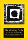 Jaan Kaplinski The Wandering Border (Hardback)