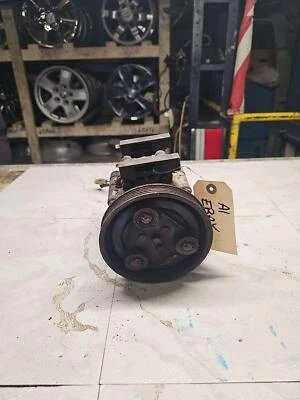 1995-1997 MAZDA 626 4 CYLINDER A/C AIR COMPRESSOR PUMP - Image 1 of 4