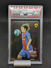 2007 Mundicromo Las Fichas de la Liga 2008 Top Platinum Lionel Messi #758 PSA 8