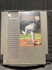 Roger Clemens Mvp Baseball - NES Nintendo Game