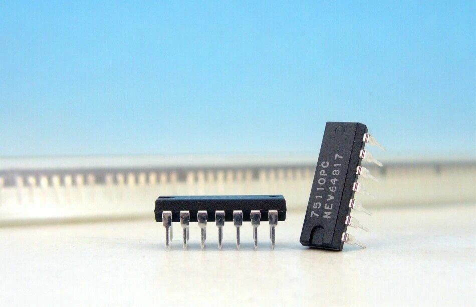 10 x 75110PC MEV Tungsram Dual Line Driver Differential Transmitter 75110 IC NEW - Изображение 1 из 1