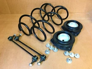 FRONT SUSPENSION SPRINGS TOP MOUNTS DROP LINKS FOR CLIO MK3 1.4 1.6 PETROL 05-10 - Picture 1 of 1