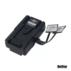 CFexpress Type A to SSD Adapter Converter for Sony FX6 Camera M.2 NVMe - Picture 1 of 6