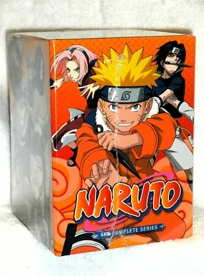 Naruto The Complete Series (Blu-ray, 2024, 32-Disc) martial arts fantasy anime - Image 1 of 4