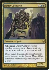 Dimir Cutpurse - Duel Decks: Ajani vs Nicol Bolas [ NM ] [ Magic MTG ] [ Rare ]